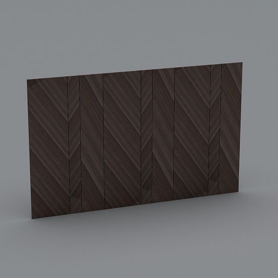 Herringbone Panel 3D Model for Modern Design