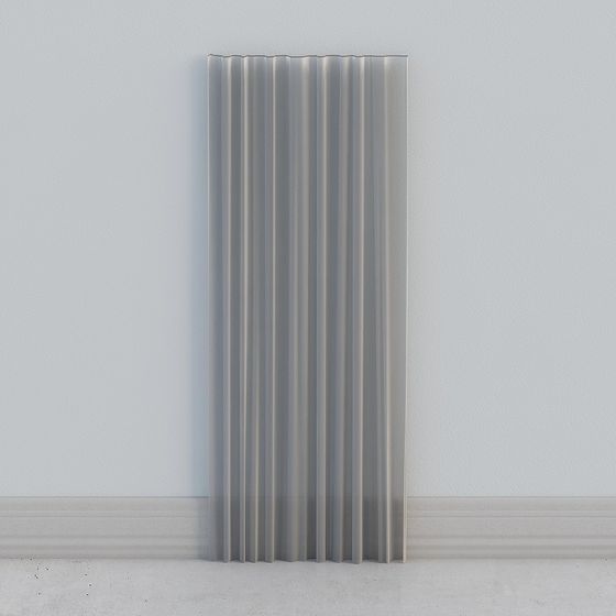 Futuristic Low Poly 3D Model with Metallic Finish