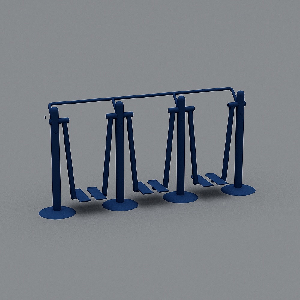 Urban Play Structure 3D model