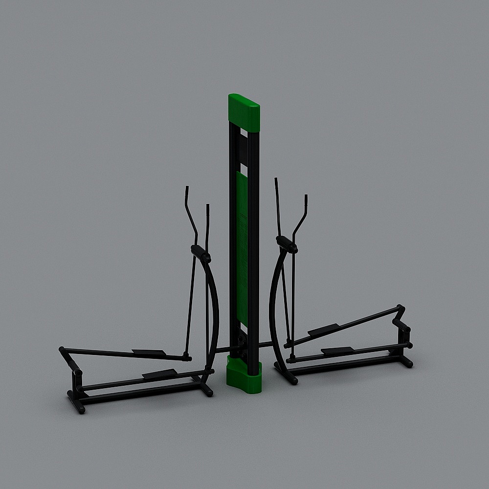 Scooter Moderno per Due Attrezzatura Fitness