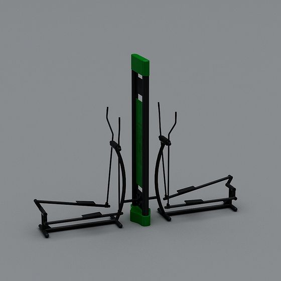 Scooter Moderno per Due Attrezzatura Fitness