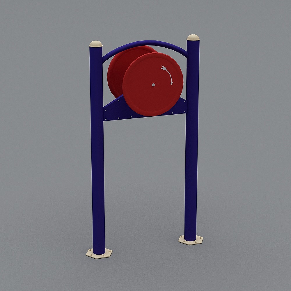 Fitnessgeräte im Freien 14