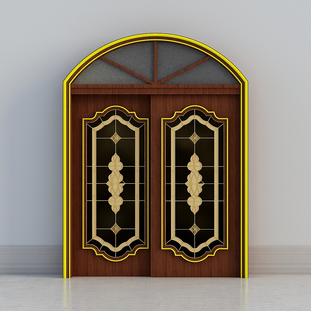 Porte coulissante moderne