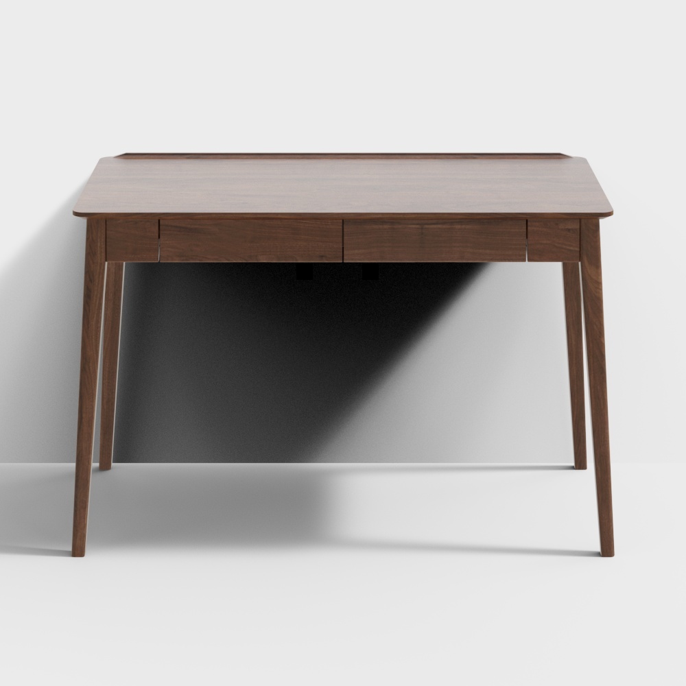 Monet Series - Double Draw Desk - K35X02-NY