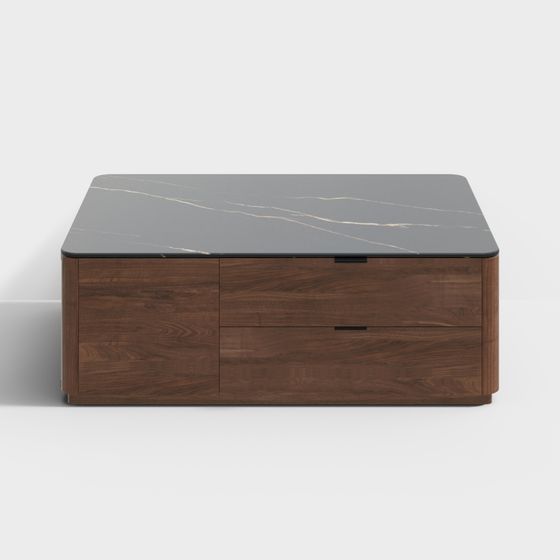 Elegant Urban Coffee Table 3D model