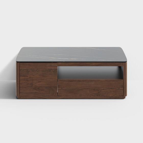 Urban Living Room Coffee Table 3D model