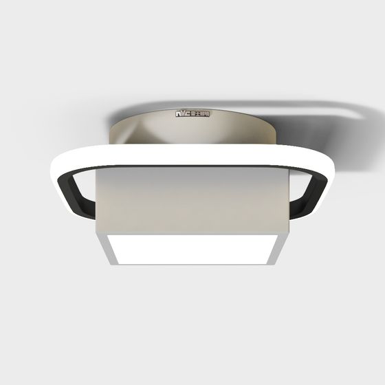 Urban Light Low-Poly Lamp 3D model