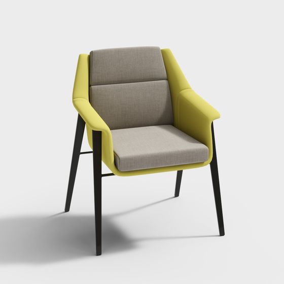 Urban Leisure Chair 3D model