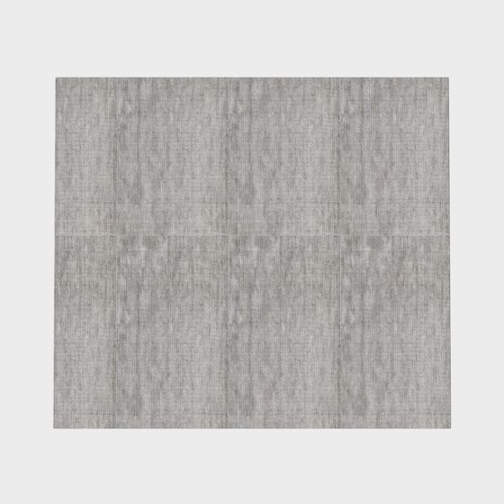 Low-Poly Detailed Gray Textured 3D Model