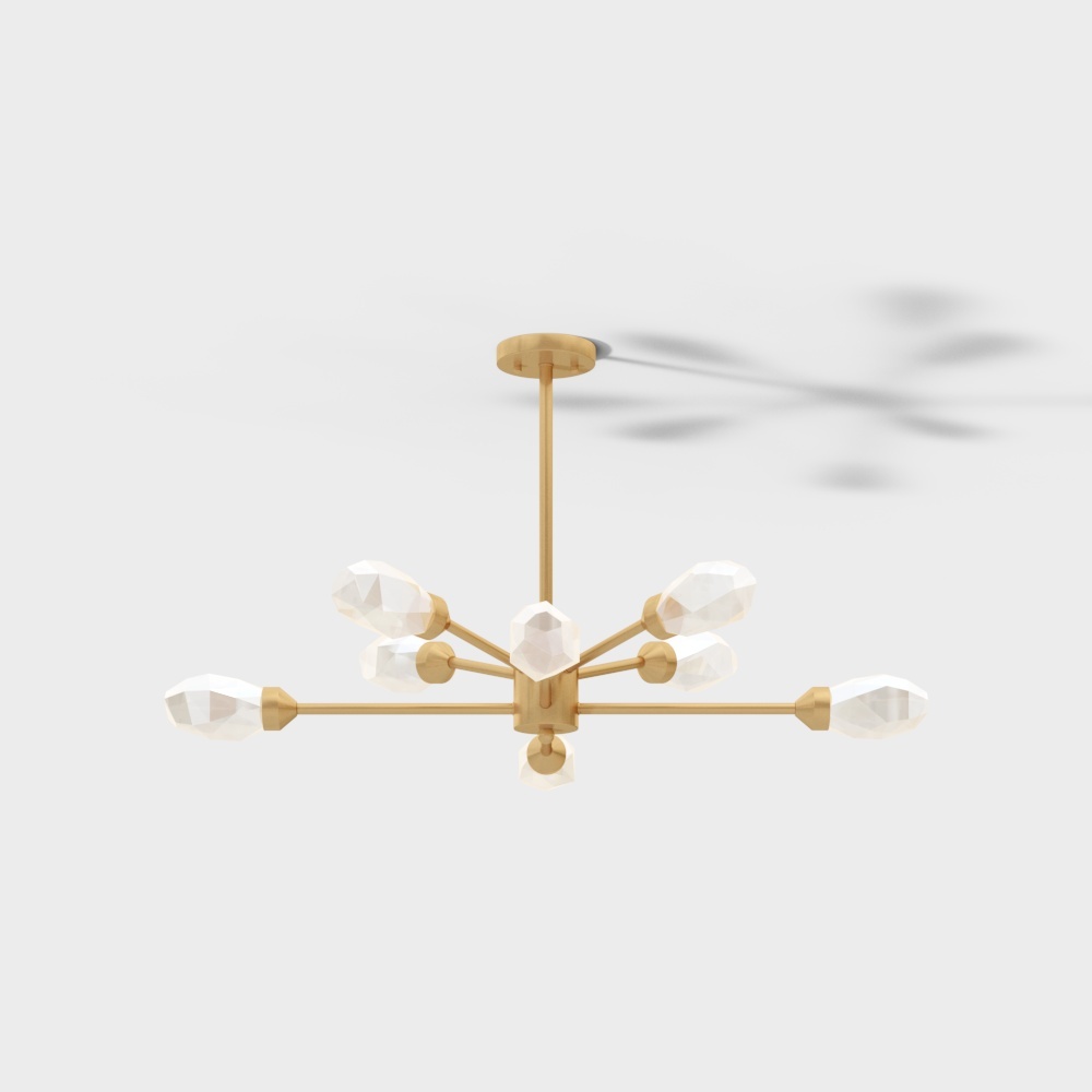 Éclairage Rex - Ombre de rêve postmoderne nordique - 8 têtes