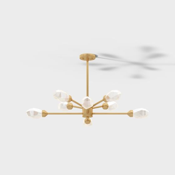 Éclairage Rex - Ombre de rêve postmoderne nordique - 8 têtes