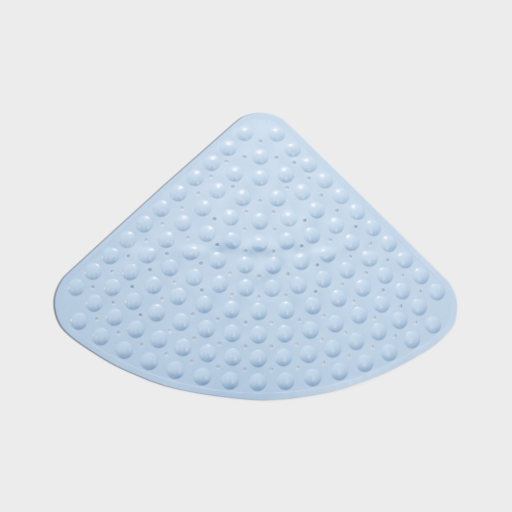 Ventilateur de salle de bains avec tapis bleu 7070