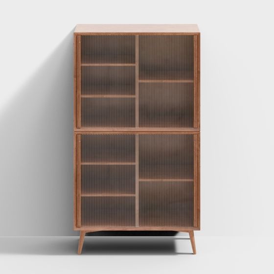 Серия SakuraYu -Y17Y03-Комбинированный книжный шкаф-NY