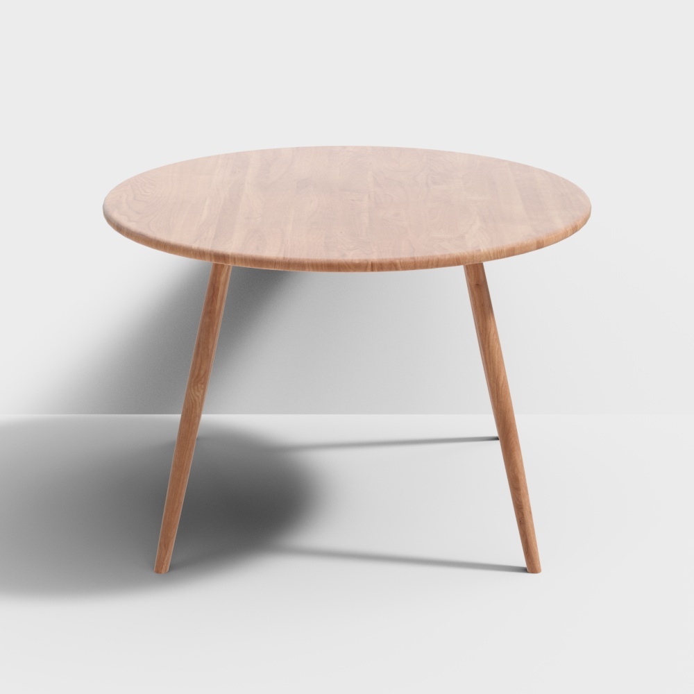 Sakura Yu Series -Y17R02-Round Table-NY