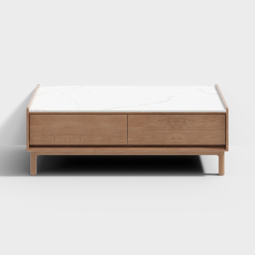 Cloud Rock Series -Y54J01-Coffee Table 1.2m-NY