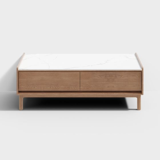 Urban Living Room Coffee Table 3D model