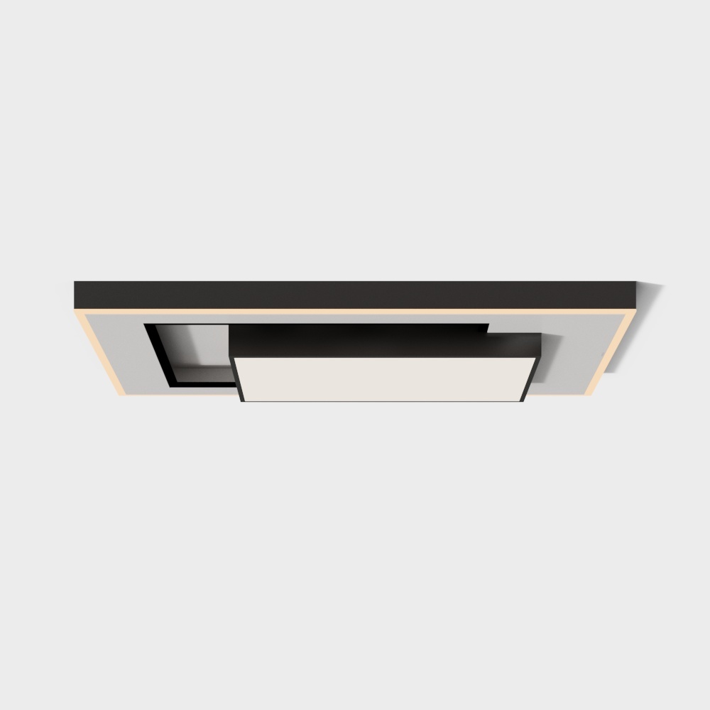 Modern Minimalist Ceiling Light 3D model