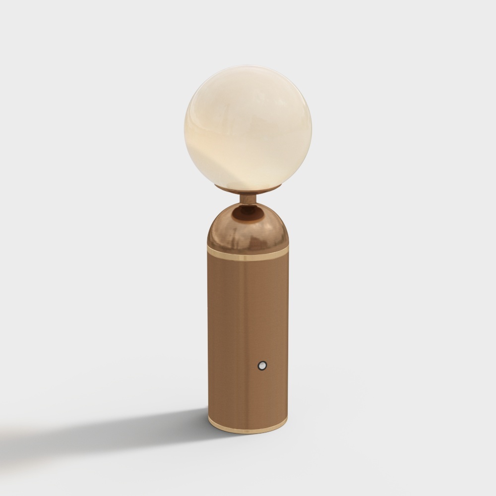 Lampe de table décorative à perles suspendues _T-5W