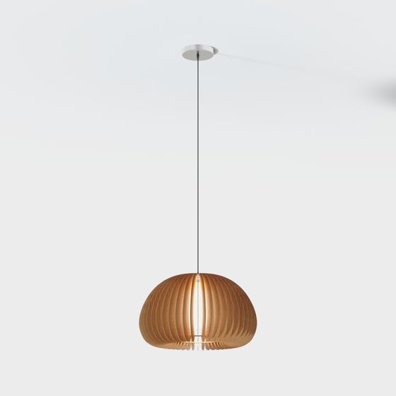 アメリカのレトロな日本の木製リンゴシャンデリア・ヴィンテージ食事台北のヨーロッパの寝室の研究シャンデリア - バーチシャンデリア・直径 45CM