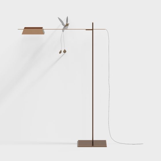 Balance Lamp 3D model