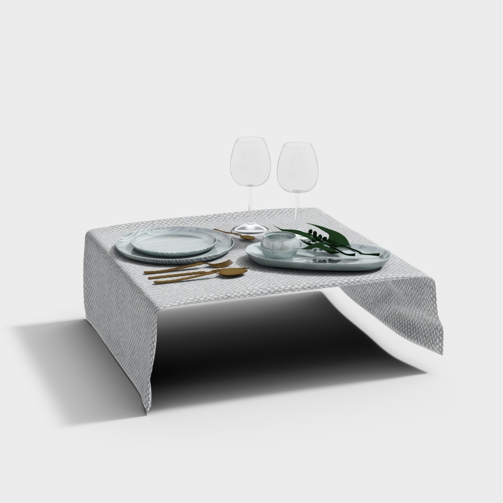 Configuration de la vaisselle nordique - 2