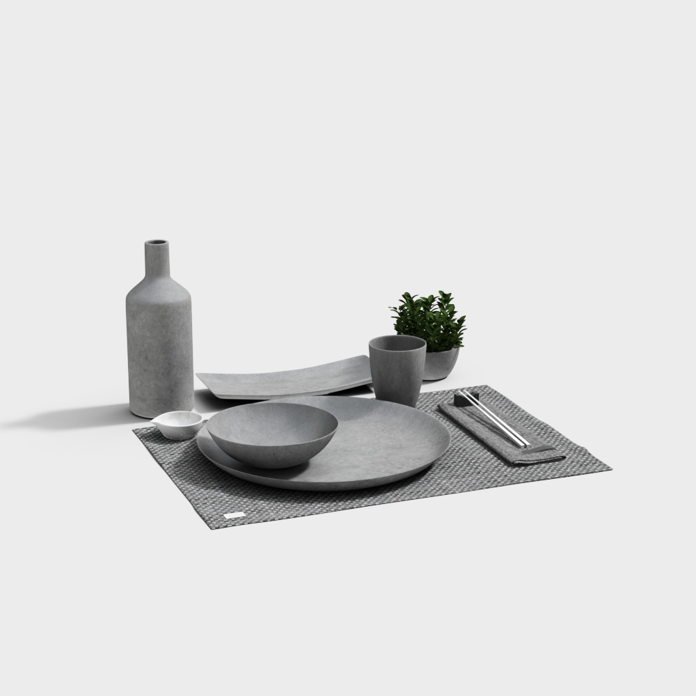 Modern cutlery combination