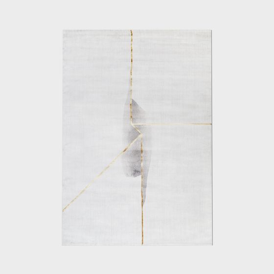 Cracked Carpet 3D model