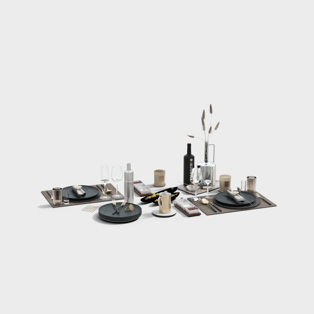 Couverts modernes - 3