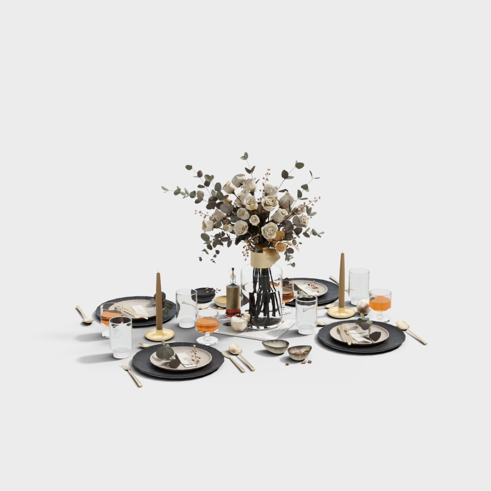 Tableware and Vase Ornament