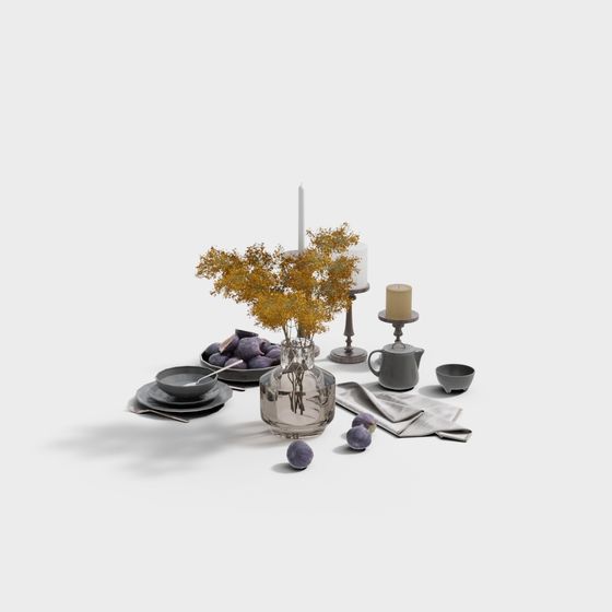 현대 식기 -4-식기 조합