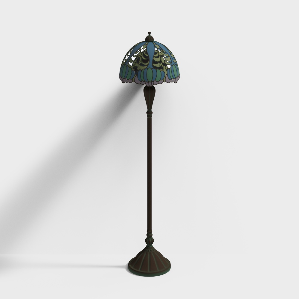 34 Floor Lamp-OB