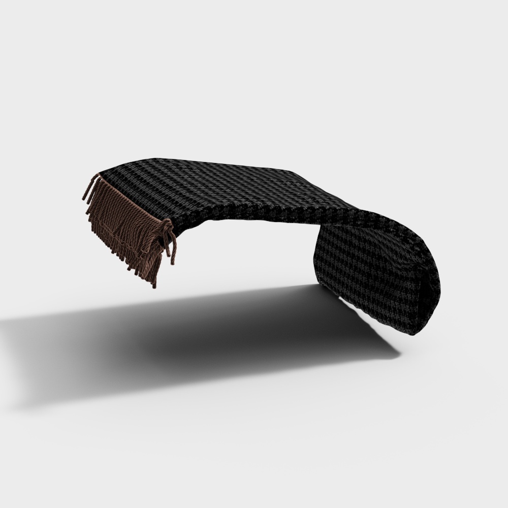 Modern bedside scarf-4