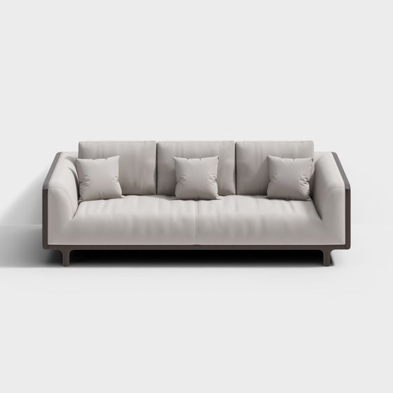 Urban Comfort 3D model Sofa
