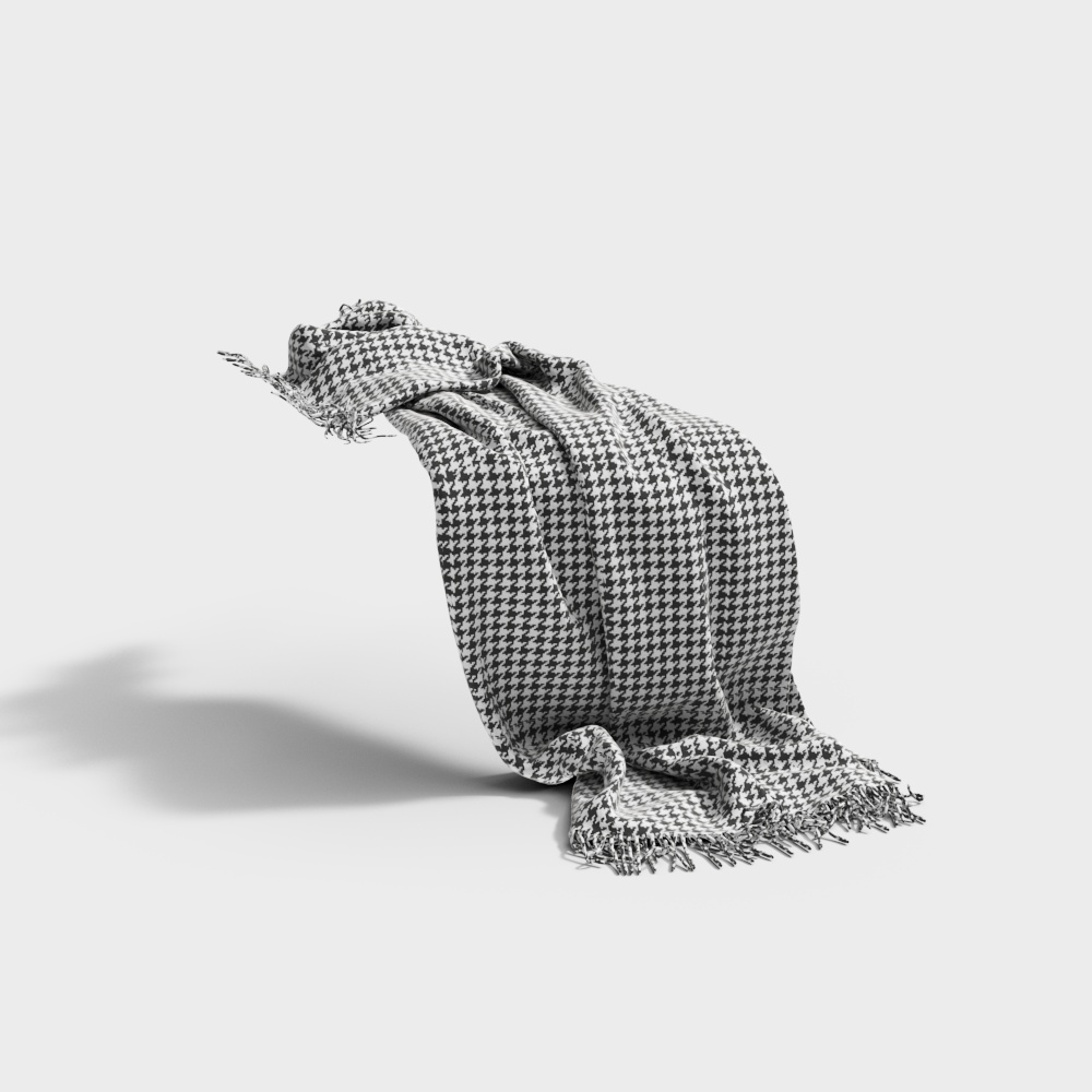 Blanket for Modern Lounge Chair