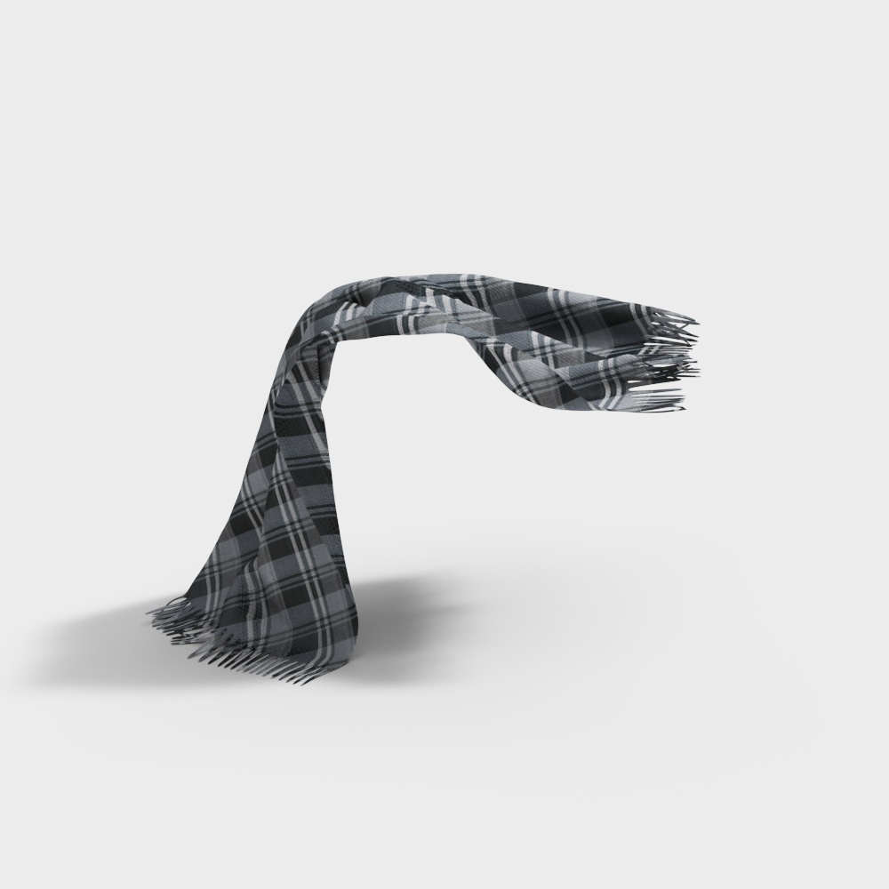 Modern multiplayer sofa - blanket-1