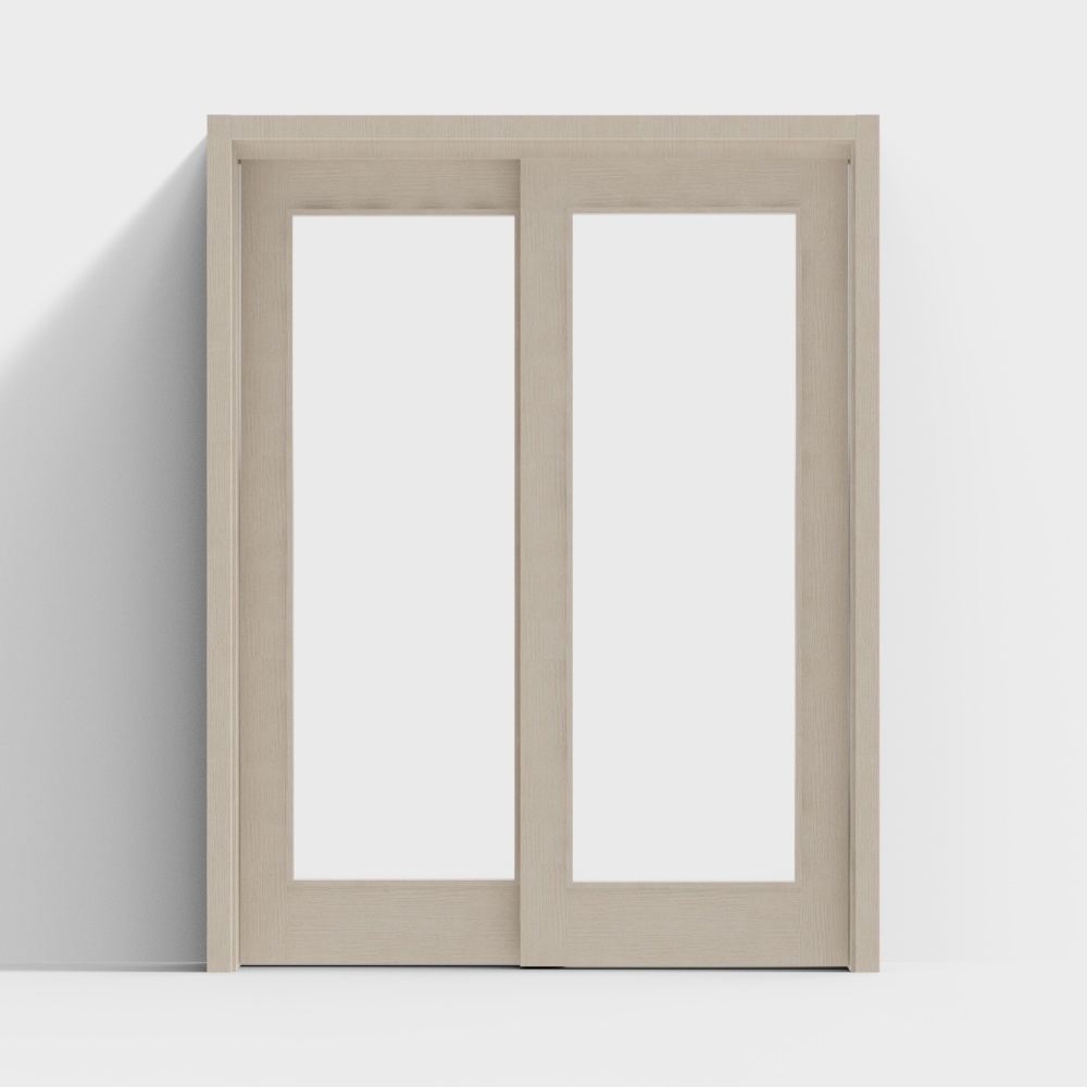 Porte coulissante moderne