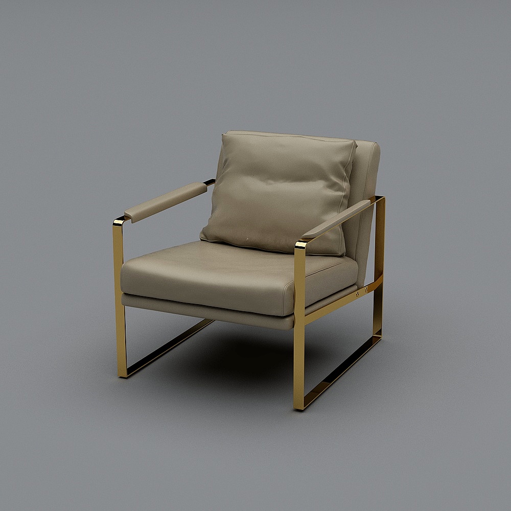 Canapé simple de luxe léger SF1915-1