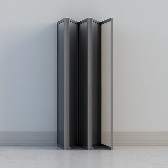 Panneau de séparation moderne