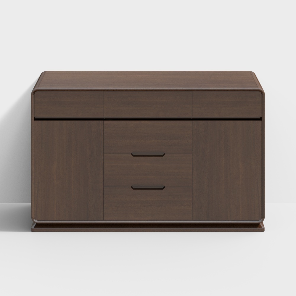 ตู้ข้างโต๊ะอาหารค่ำ