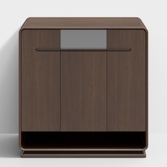 Urban Corner Cabinet 3D model