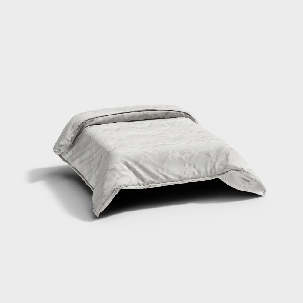 Ensemble de couette géométrique en coton Pacey 3 pièces