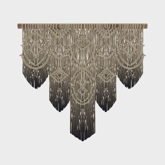 Macrame Wall Hanging 3D model