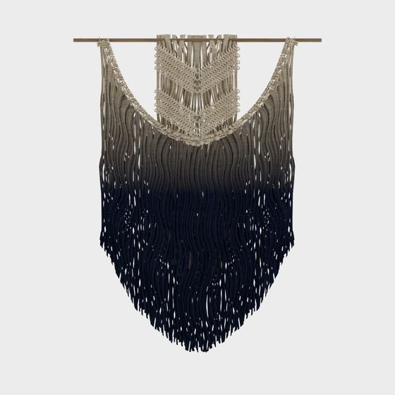 Tassel Ornament 3D Model for Creative Designs