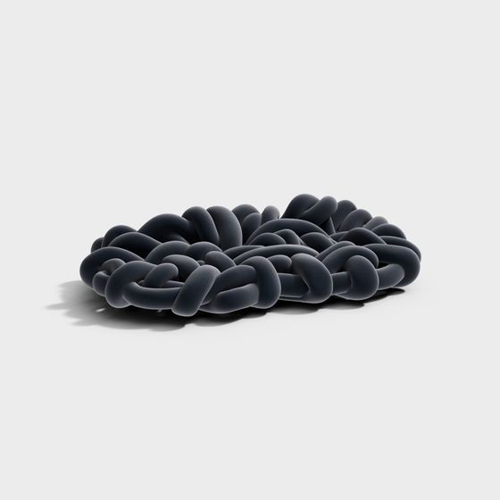 Woven Chain 3D model