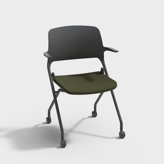 Modern Mobile Office Chair 3D model