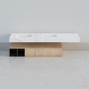 Basin double 2300 B20919