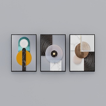 Dragonsmiths - Stile minimalista moderno nordico - Quadro per soggiorno 9053