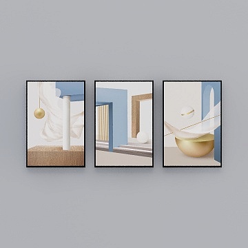 Decorazione Dragonsmith - Stile minimalista moderno nordico - Quadro per soggiorno 9157