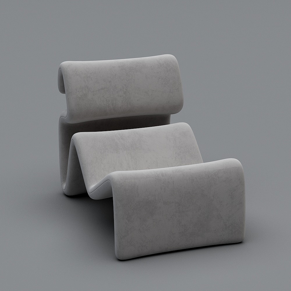 MasaSanty modern chaise lounge