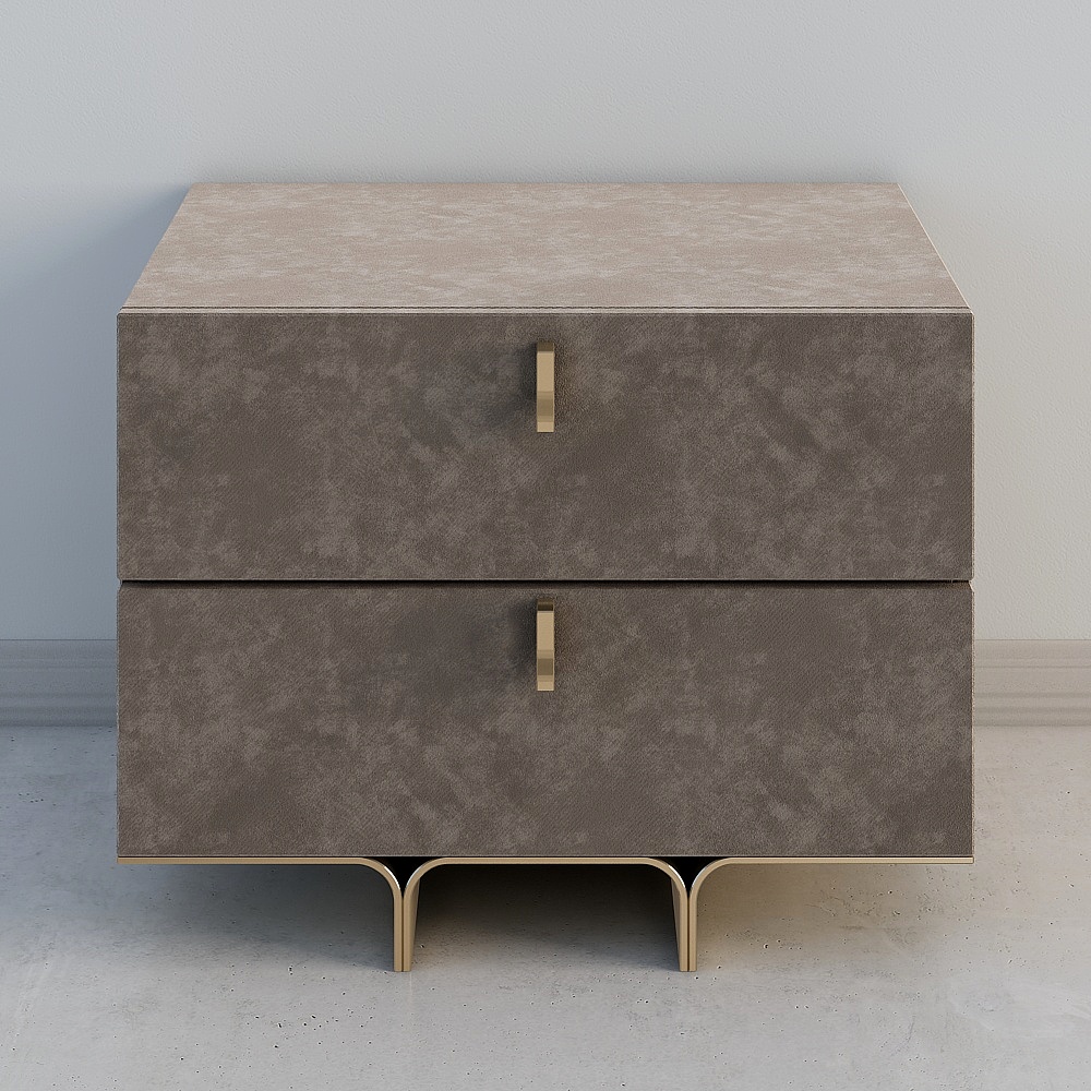 MasaSanty/Massa Saint-Modern Light Luxury Bedside Table